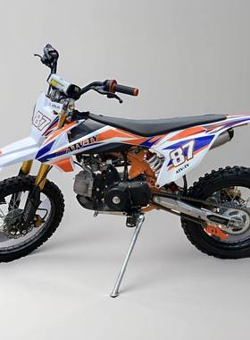 双梁K65越野车125CC动力全地形竞技款山地场地前17寸后14寸摩托