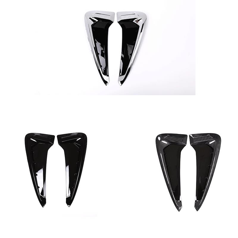 适用于宝马X5改装M翼子板出风口14-18款X5侧裙叶子板装饰框装饰