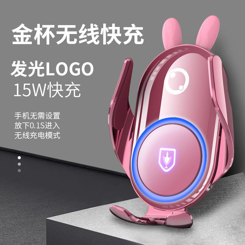 适用金杯T50S/T52S/T30/T32/海狮S/X30L专用车载支架无线充内饰品