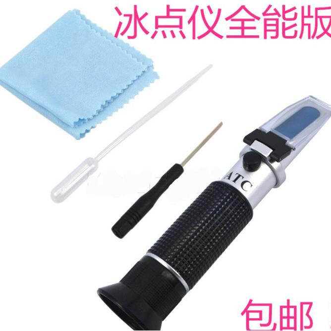 现货LCC2T手持光学蓄电池液比重计酸度比重计电池液比重仪