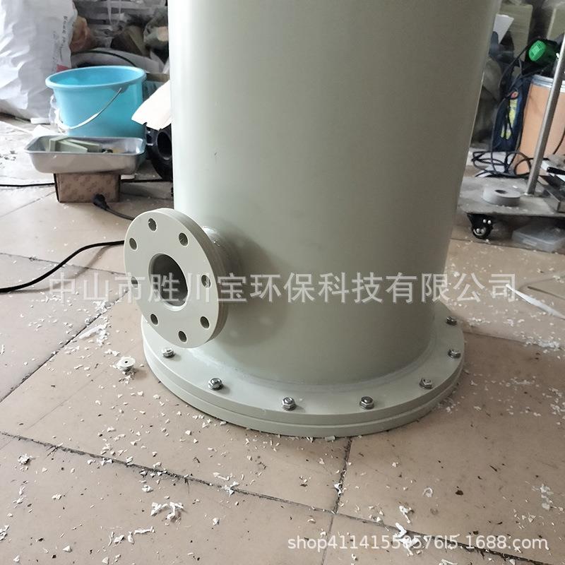 冷水机列管式冷凝器和蒸发器PP塑胶壳管式换热器工业制冷机发热管
