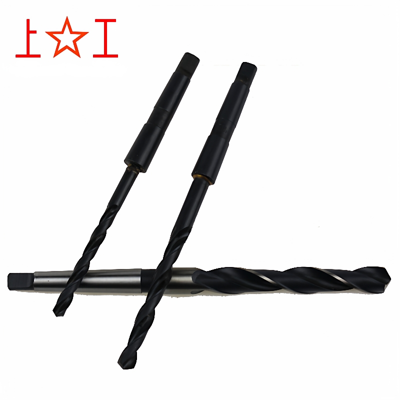 正宗上工锥柄麻花钻头HSS高速钢莫氏圆锥钻车床钻咀363738mm