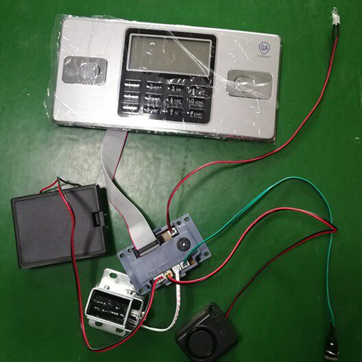 电子密码锁马达型电磁铁型刷卡型指纹型等智能锁宁波否是良智LZ01