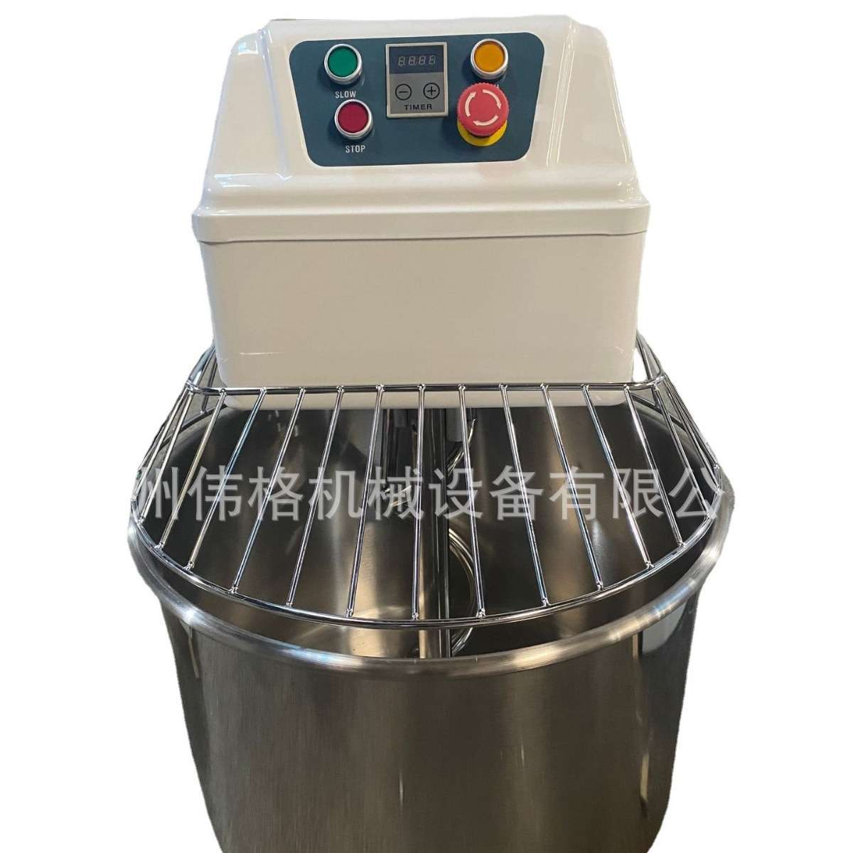 伟格双动双速和面机 带电子定时功能 急停开关 快速慢速