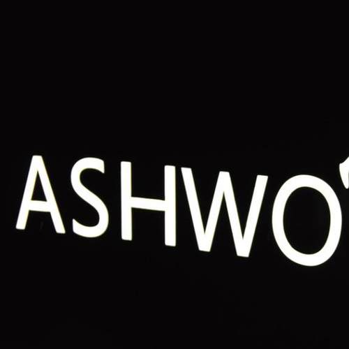 LED无边发光字室内户外防水门头招牌外墙装饰定制金属树脂不锈钢