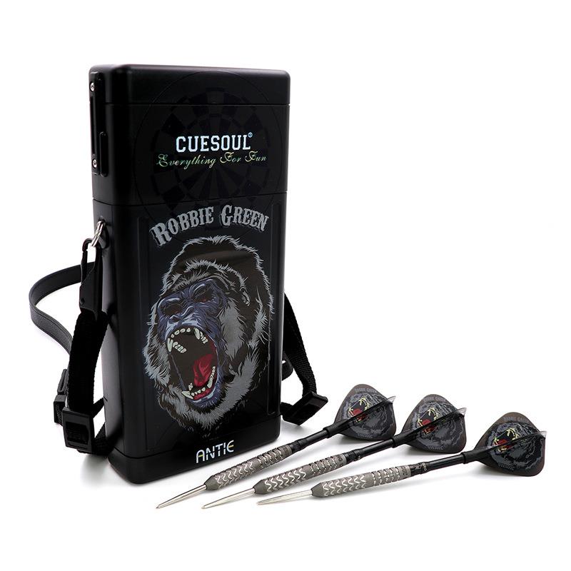 CUESOUL飞标90%钨钢飞镖针专业硬镖针式靶盘专用投射靶子练习娱乐