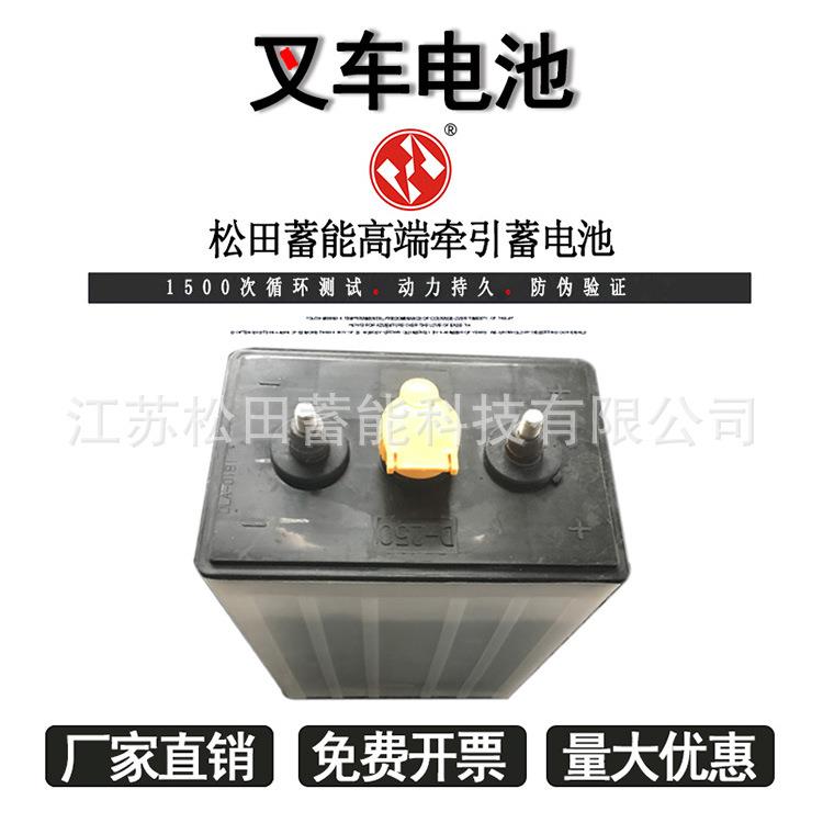 D250/DG250电动轨道车平板车电瓶D-250/DG-250铅酸蓄电池2v250AH