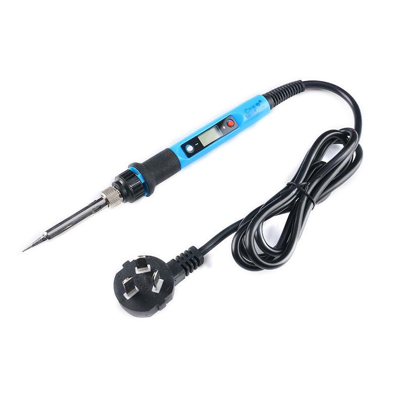 数显可调温恒温烙铁内热式80W烙铁908D数显电烙铁休眠功能