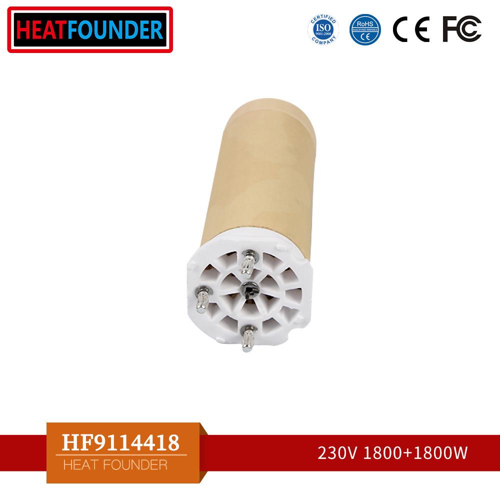 发热芯加热管HEATFOUNDERHF9114.418焊接机配件陶瓷加热芯