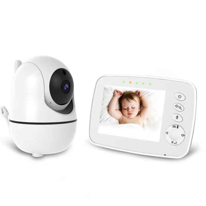 3.5英寸婴儿监视器宝宝监护器婴儿监护器babymonitor厂家直供
