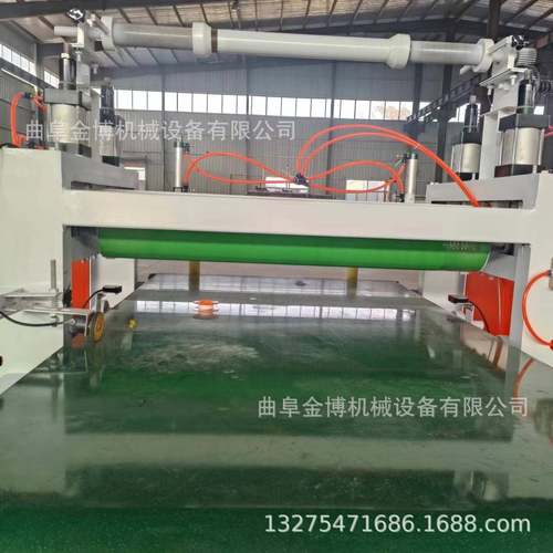 橱柜门板双面覆膜机烤漆木门覆膜机平板贴膜机自动熔断