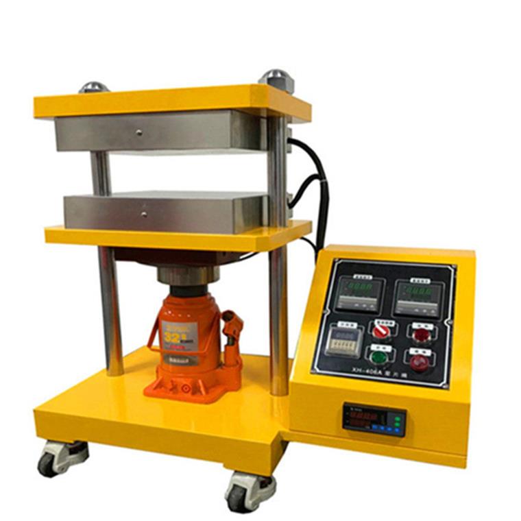 510吨手动压片机小型平板硫化机ZS-406B-30-300电动加硫成型机