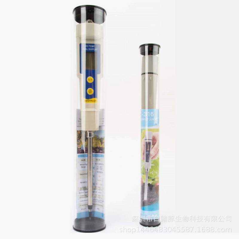 现货爆款  土壤EC计 盐度计 土壤电导率计 土壤种植仪器
