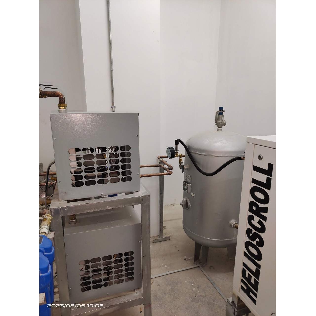 Helioscroll air compressor 赫利亚斯无油涡旋空压机HOF