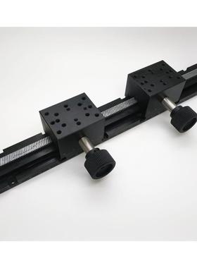 X轴长行程XLONG300齿轮齿条式燕尾槽型移动滑台