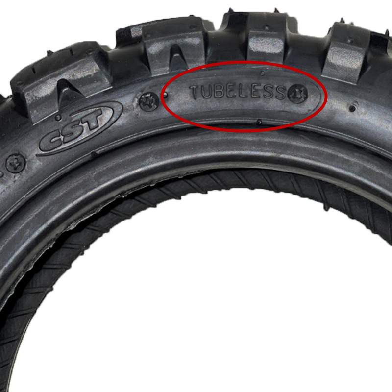 11寸90/65-6.5cst正新电动滑板车真空胎胎越野C858真空胎Tubeless