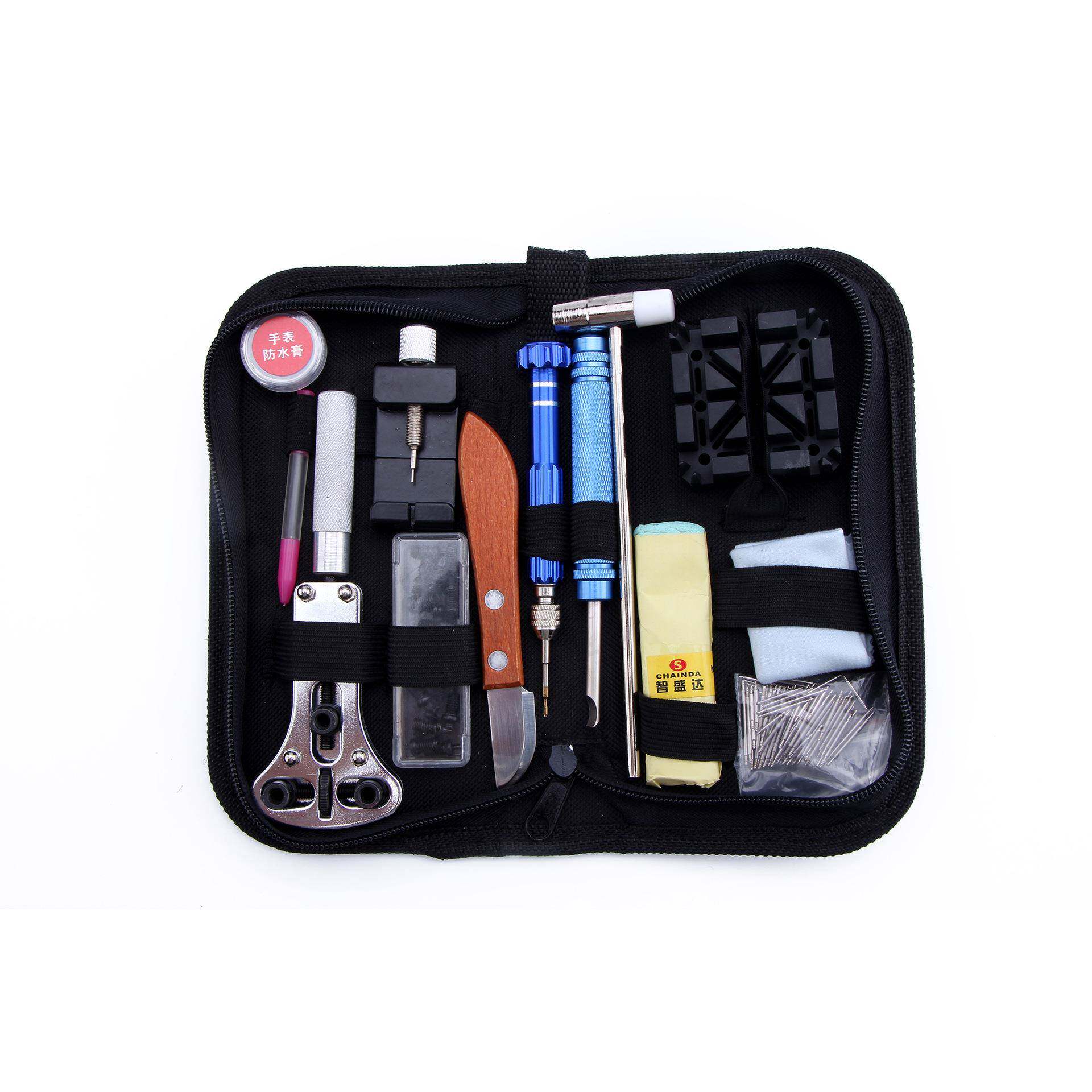 钟表修理工具套装156件套修理工具