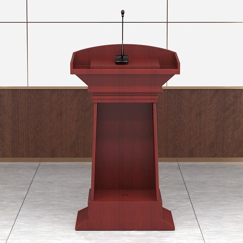 科野讲台桌演讲台发言台前台迎宾台接待台咨询台教师讲桌主持报