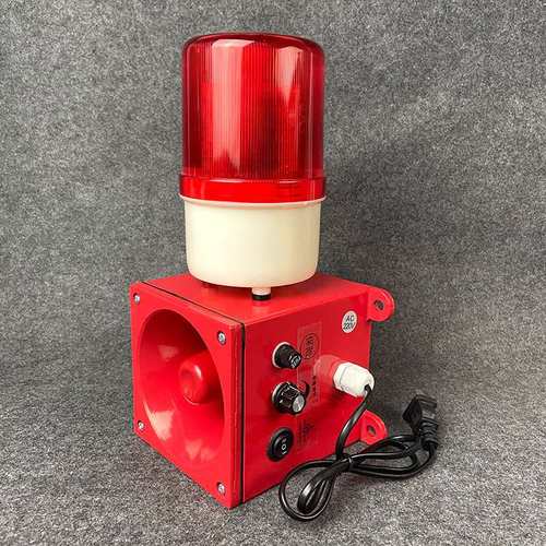 天车一体化声光报警器WJ-2-100B QSMD-5107报警喇叭警示灯SG-14