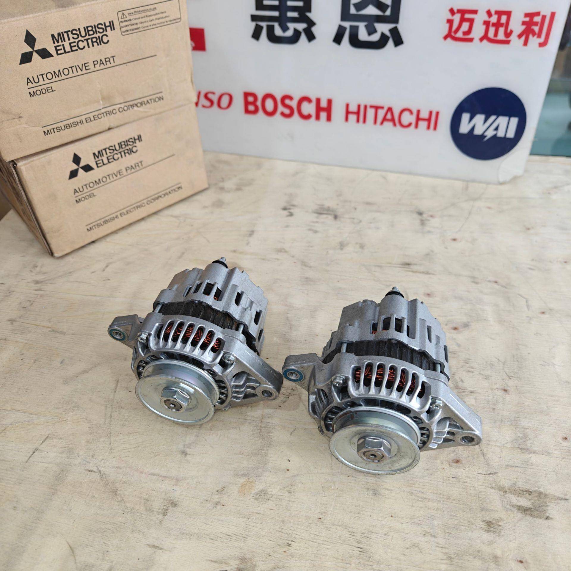 三‘菱叉车发电机12V50A32A68-00302A7T02077C32A6800302