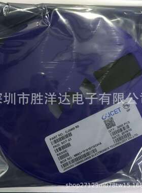 直销原装长电三极管CJ3400R0SOT-23场效应MOS管现货环保