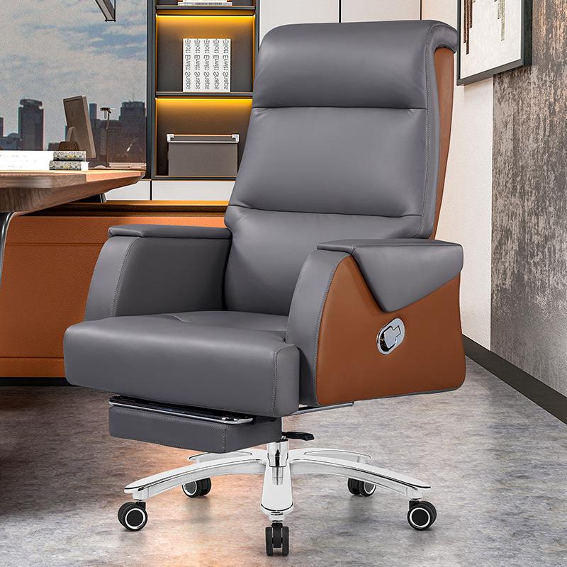 老板椅办公椅电脑椅万向轮简约现代升降旋椅经理椅主管