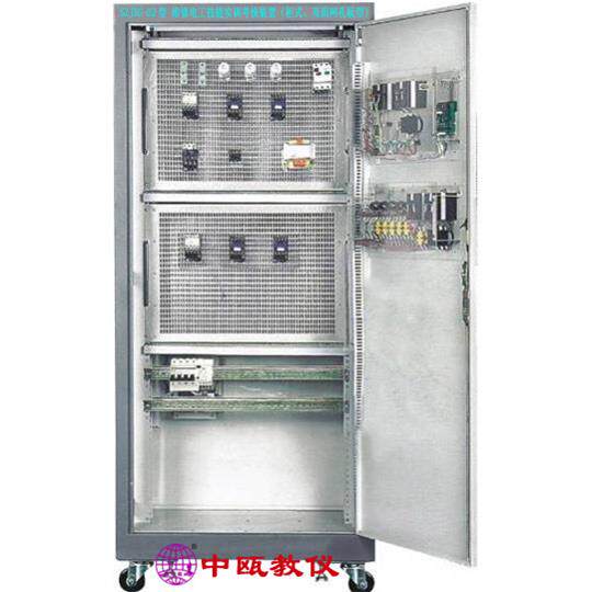 SZJXG-02型维修电工技能实训考核装置(柜式、双面网孔板型)