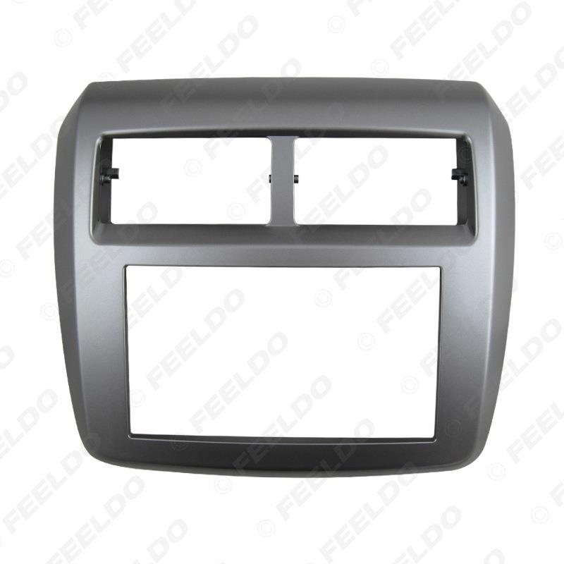 适用丰田Wigo/Agya车载影音改装框DVD导航音响面板面框筋膜2DIN