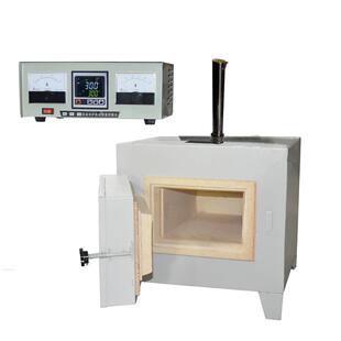 SX2-2.5-10D烟筒式箱电阻炉200×120×80沪粤明高温炉