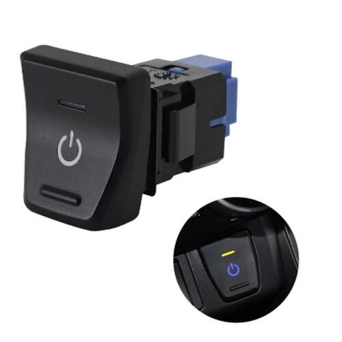 雾灯开关适用FTRFWLD车型LED蓝灯配线束ON-OFF开关