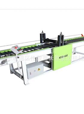 鑫长胜MB400指接方条过胶机木方自动滚胶机木工链式涂胶机