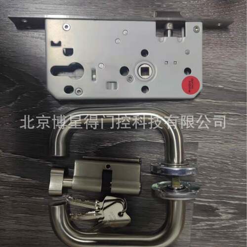 供应德国多玛DORMAKABA不锈钢房间锁多玛PR110双弯防火锁281