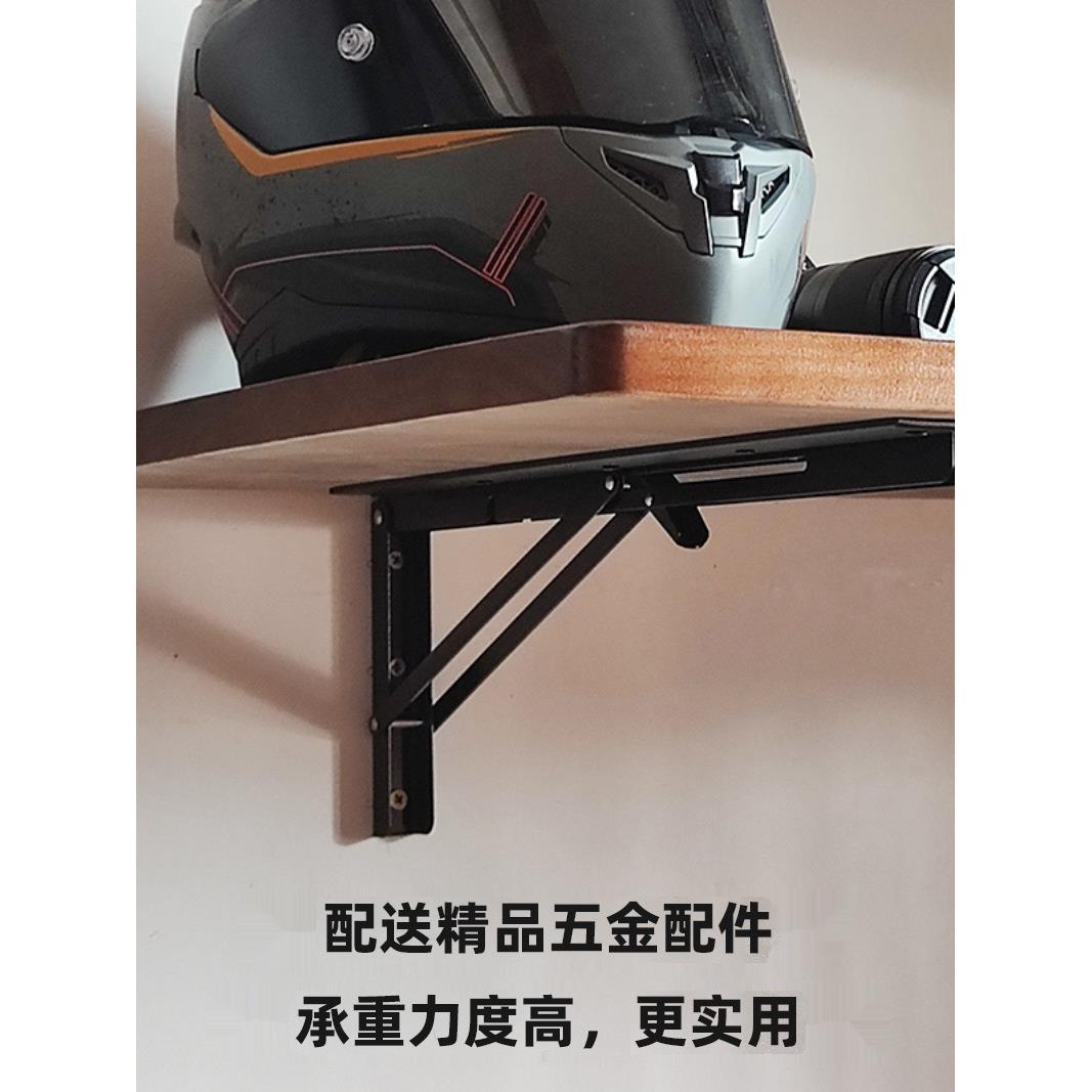 热销墙上折叠桌壁挂式简易吧台桌电脑桌小户型实木书桌餐桌悬挂墙