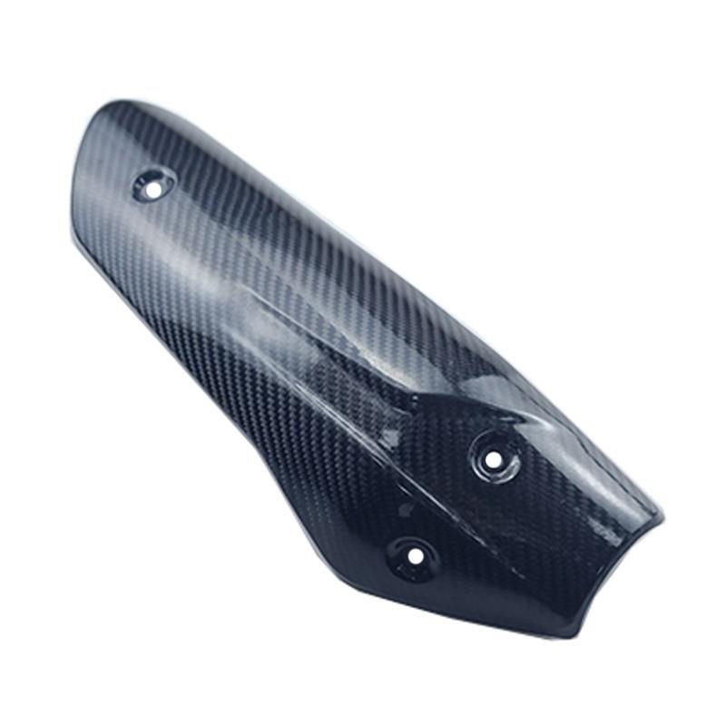 适用于改装越野跑车宝马G310R排气管前段碳纤盖挡泥板前段护罩