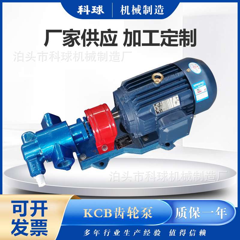 KCB 齿轮油泵离心油泵卧式 不锈钢自吸性油泵不锈钢齿轮计量泵