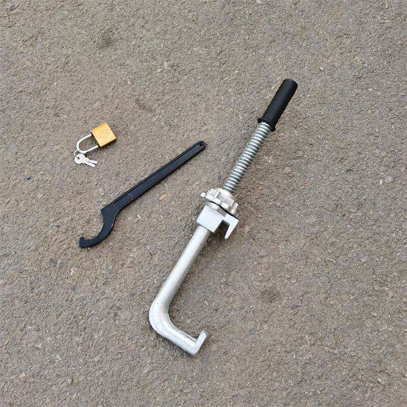 铁路钩锁器道岔勾锁器尖轨密贴道岔钩锁器斥离尖轨钩锁器