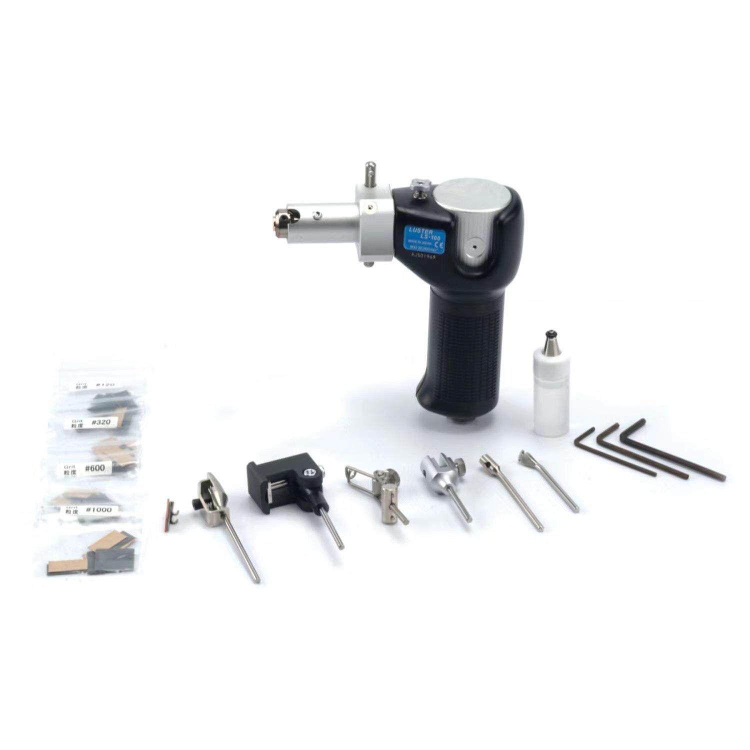 NAKANISHI中西往复式研磨头LS-100镜面省模抛光铜粒打磨头打磨机