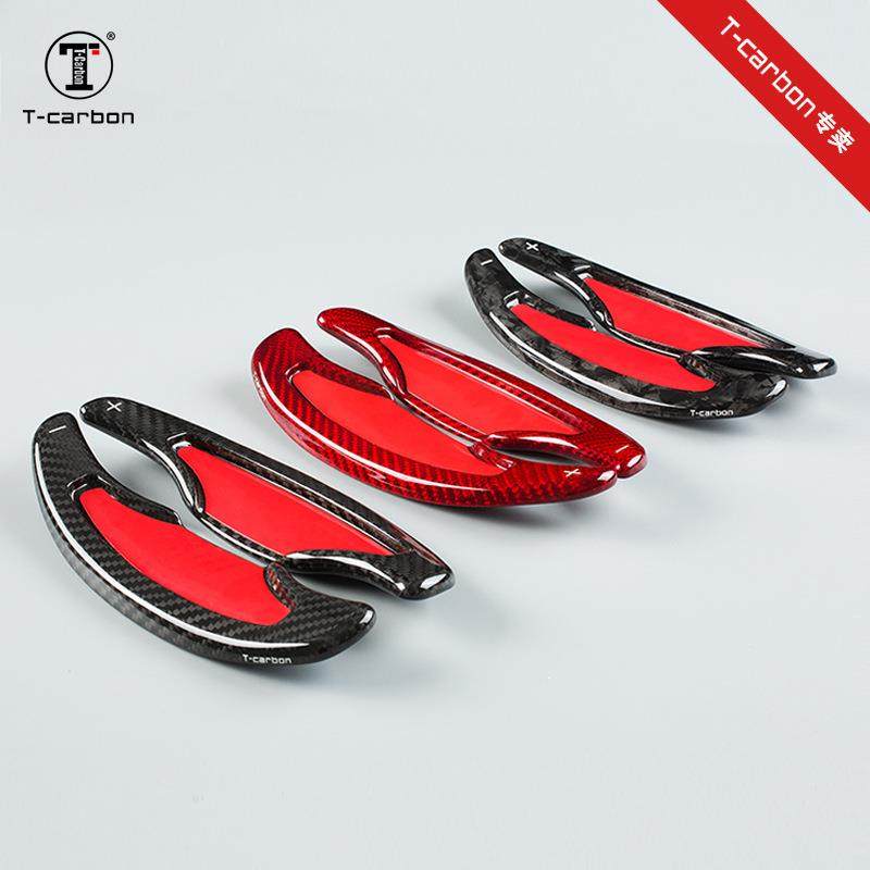 真碳纤维换档拨片适用凯迪拉克XT5CT6ATSL高配改装换加长加减档