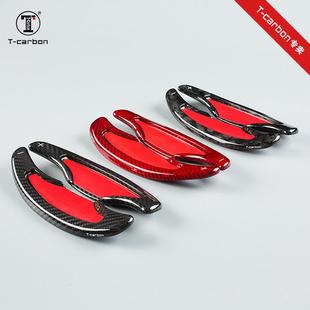 真碳纤维换档拨片适用凯迪拉克XT5CT6ATSL高配改装 换加长加减档