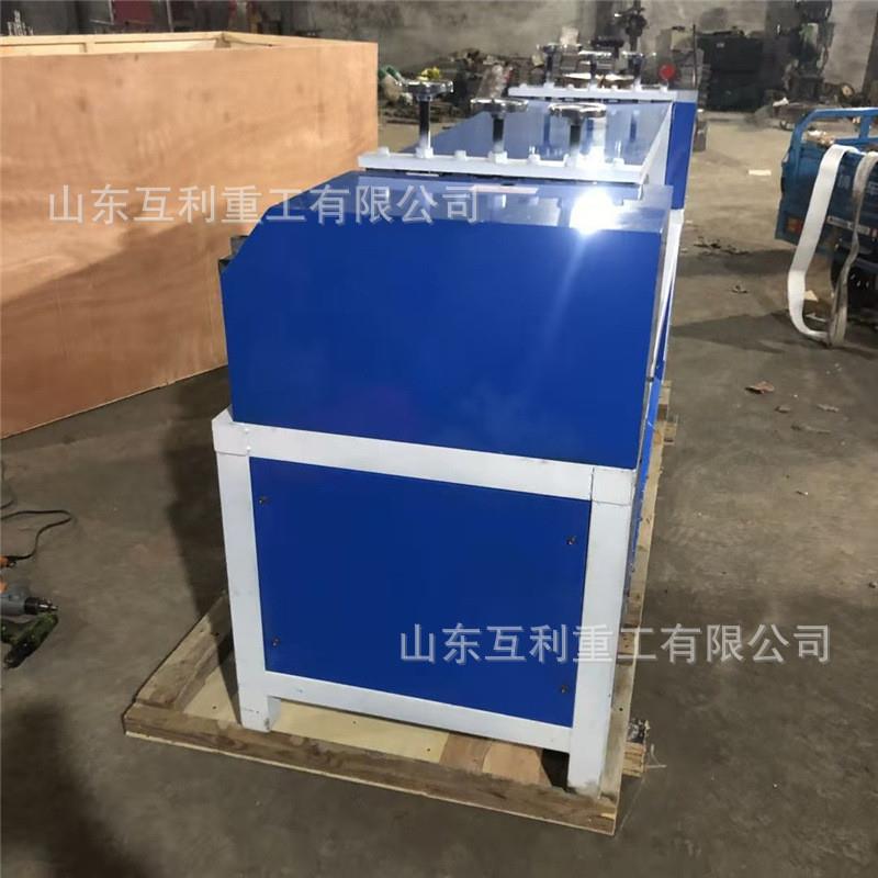 空调散热器铜铝分离机剥铜管设备 汽车废旧水箱散热片拆解机