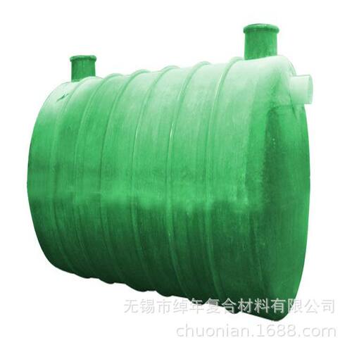 无锡绰年厂家现货1立方改厕用玻型玻璃钢化粪池