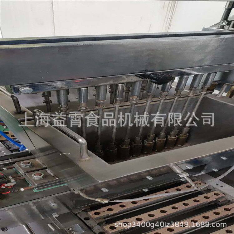 源头糖果机械设备工厂小型软糖 硬糖棒糖 太妃糖浇注设备厂家工艺