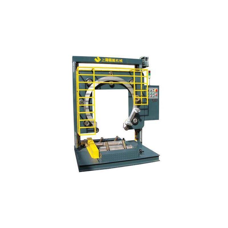 厂家直供环体包装机 环形包装机械 铜圈缠绕机 金属圈包装机