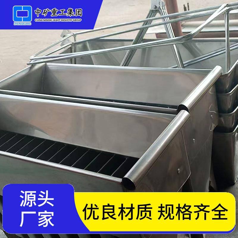 不锈钢密封式多规格煤质分样器 敞开式镀锌板缩分二分器