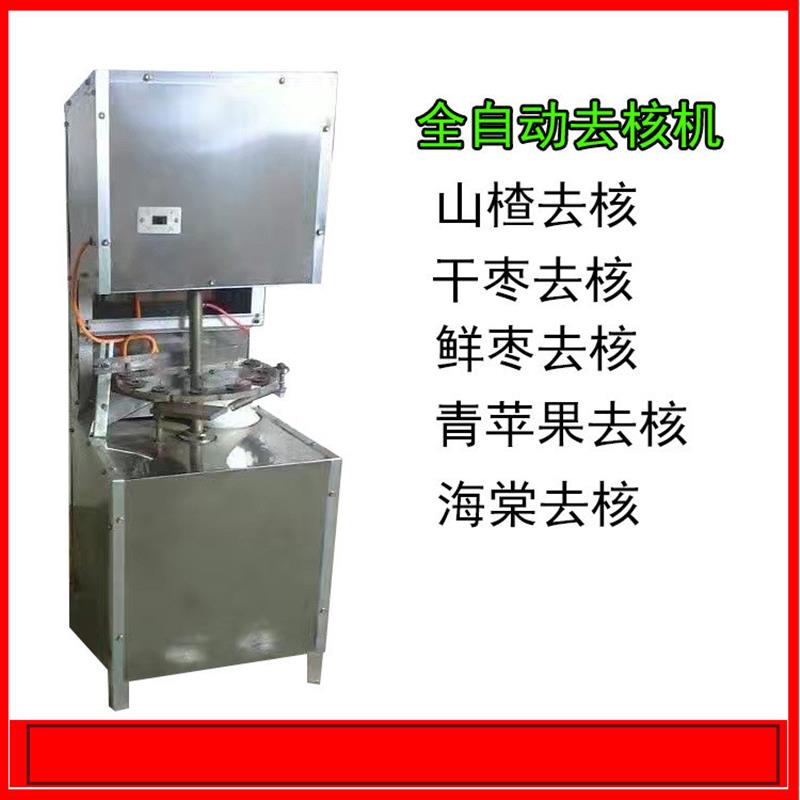 全自动山楂去籽机山里红剥籽机红枣去籽机山里果山楂去核机