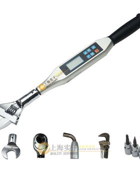 实干开口型扭矩扳手 数字显示开口扳手 多功能电子测试扳手220NM
