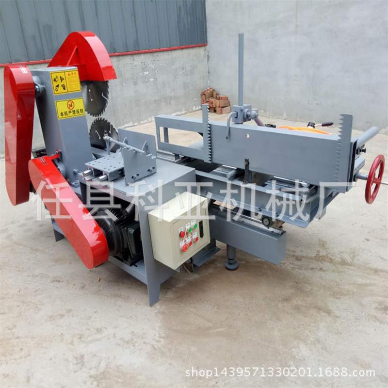 新型自动圆木推台锯 四轴推台锯 全自动数控圆木推台锯 厂家直销