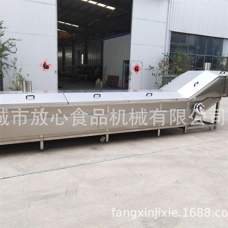 食用菌蒸煮机专业生产厂家 sus304蘑菇蒸煮机 果蔬漂烫机 预煮机