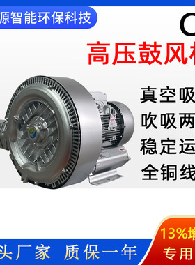 2GH 420-H46高压漩涡风机 物料烘干专用漩涡气泵 环形涡流风机