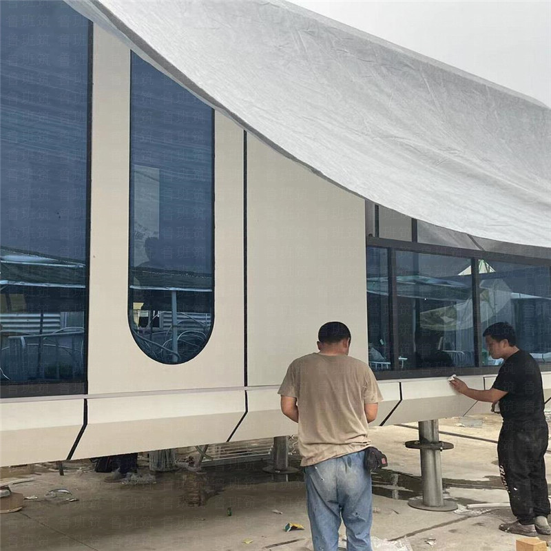 智慧民宿 露营别墅 海景房屋 科技住宅太空舱民宿 流浪仓生产厂家